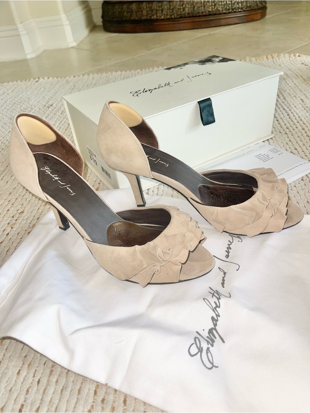 Elizabeth and James Stella D’Orsay pumps